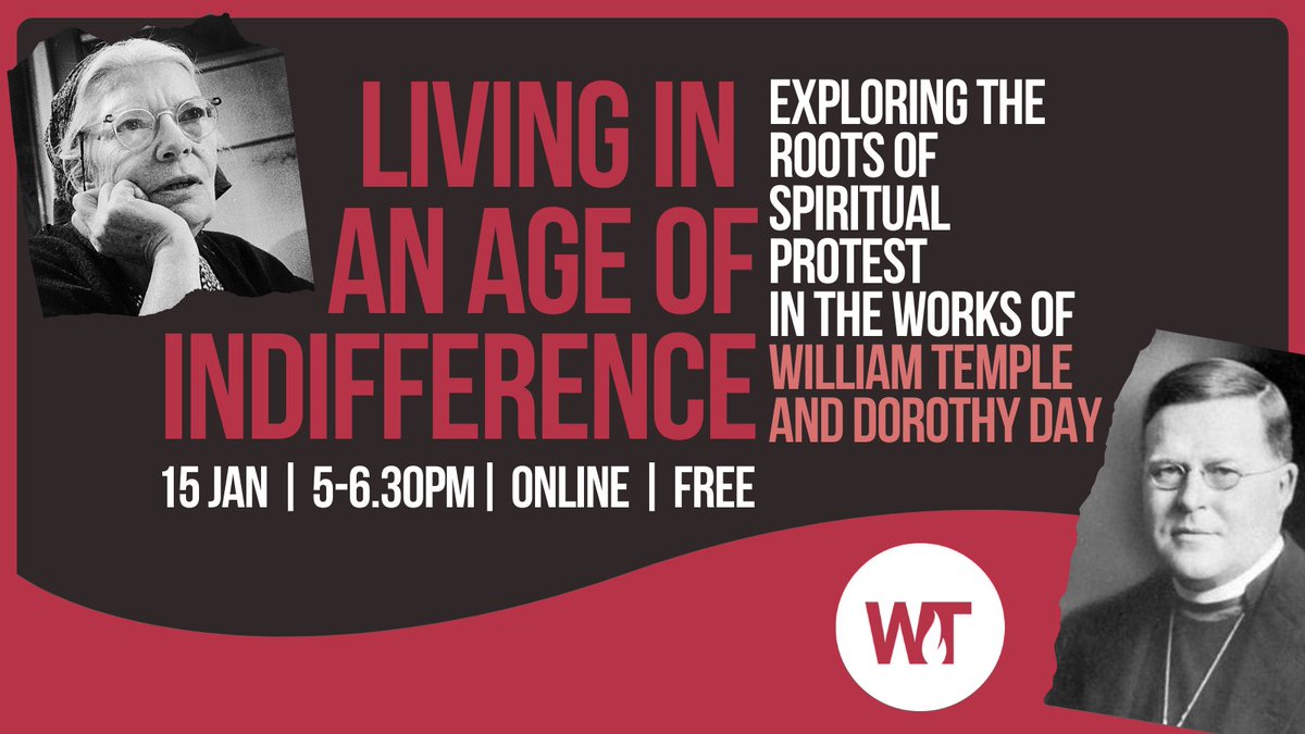 William Temple Foundation tweet media