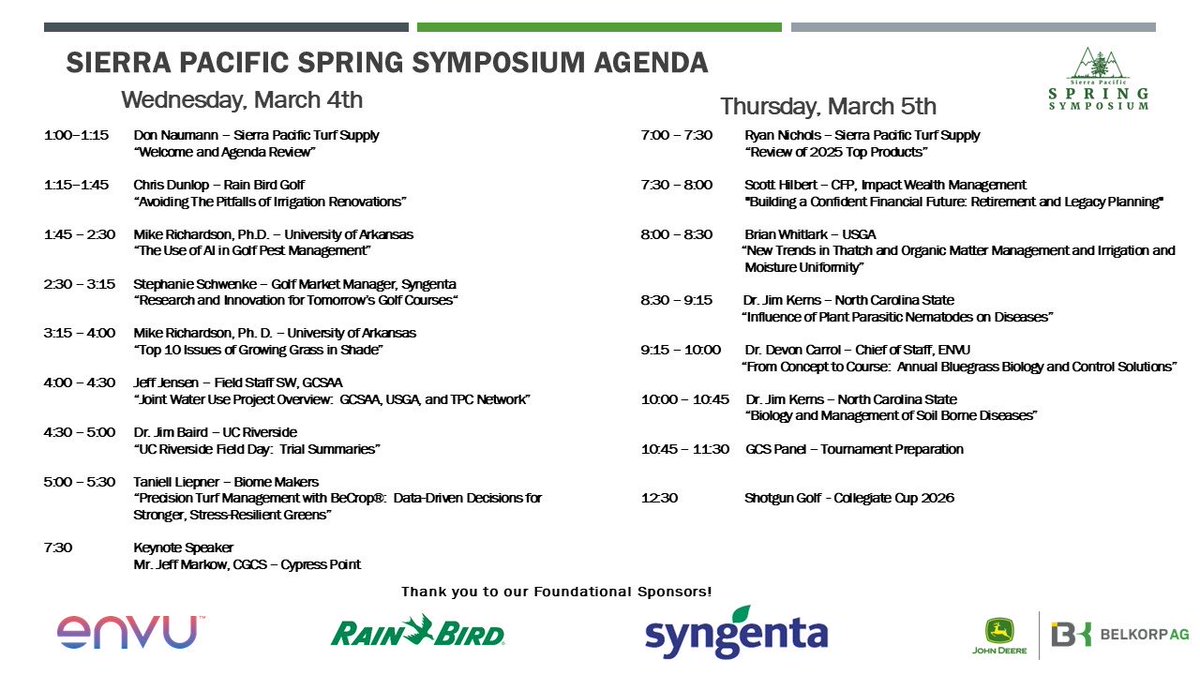 Sierra Pacific Turf Supply tweet media