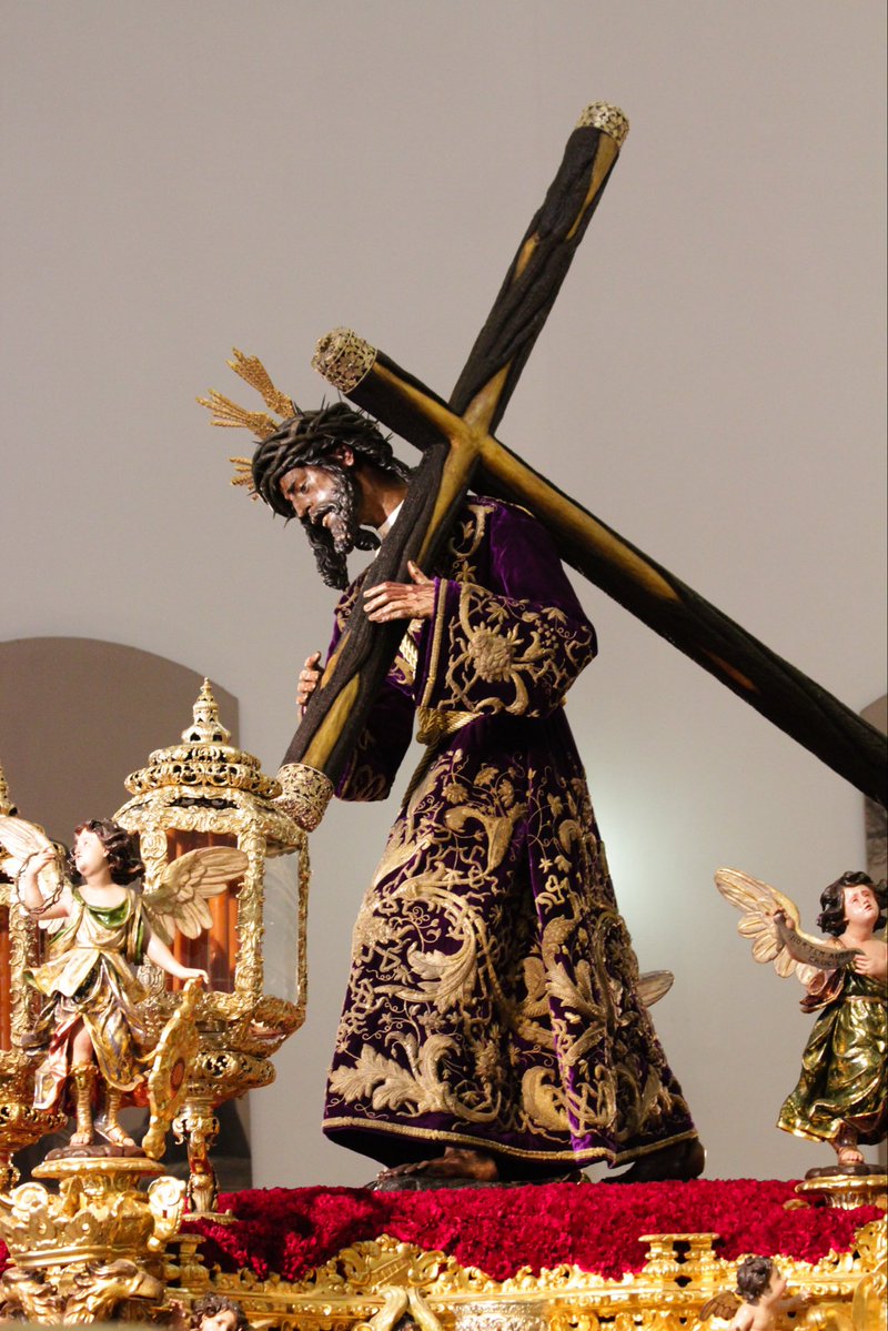 HdadGranPoder's tweet image. “En esta hora, nos unimos llenos de gratitud a este cantar de todos los siglos, que une cielo y tierra, ángeles y hombres. Sí, te damos gracias, Señor, por tu inmensa gloria. Te damos gracias por tu amor”.

Es VIERNES DEL SEÑOR

#viernesdelSeñor
#granpoder2026