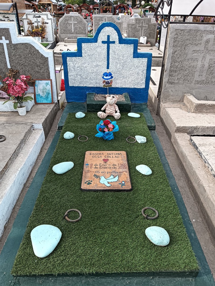 adixius's tweet photo. En el 1er aniversario del deceso de mi mamá solo traté de pensar que hoy solo era su cumpleaños. Fue difícil y hablamos harto. Aunque nunca oí sus respuestas las imaginé.
Hoy hace un año aún no sabía lo que se venía. 
Y como le dije a mi hijo menor, la muerte es parte de la vida. https://t.co/xLpswdzHrb