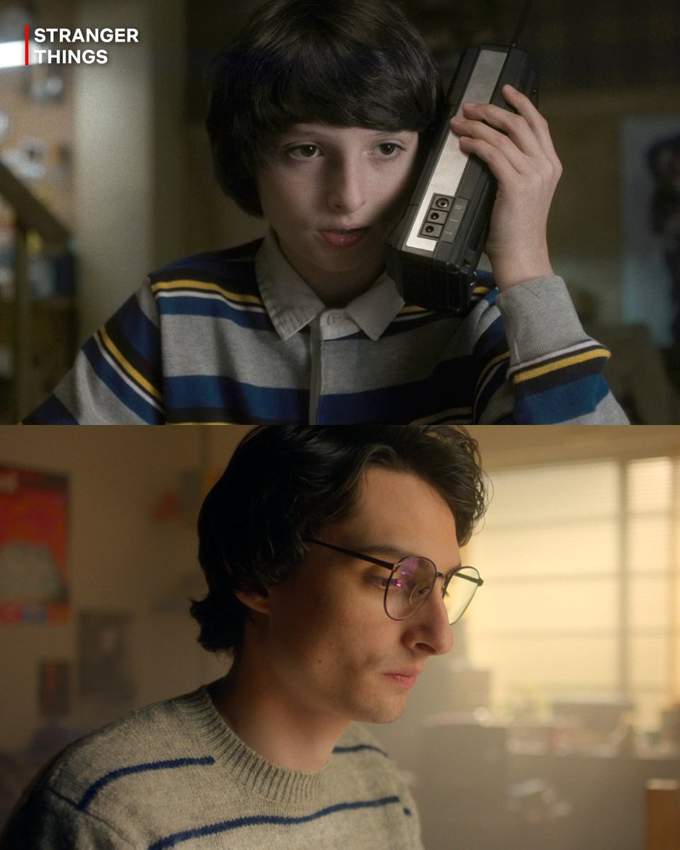 NetflixLAT's tweet photo. Ojalá me pudieran borrar la mente para volver a ver 'Stranger Things' como si fuera la primera vez. 🥹 https://t.co/ETgnJJ3Di8