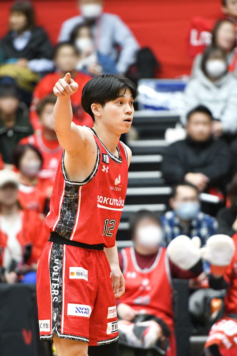 おはようございます✨ #熊本ヴォルターズ #保坂晃毅