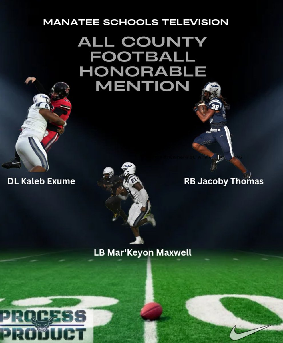 Parrish Community High School Bulls FB tweet media