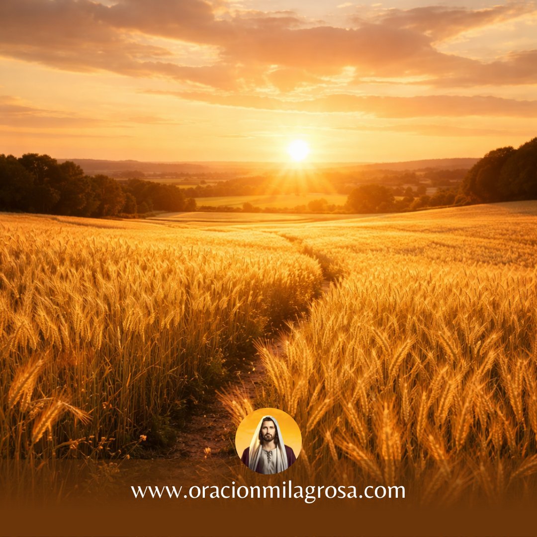 🙏 ORACIÓN MILAGROSA PARA ATRAER PROSPERIDAD A TU VIDA.

Amado Dios, hoy me acerco a Ti con un corazón abierto y confiado, reconociendo que toda prosperidad verdadera nace de Tu mano. Tú eres la fuente inagotable de provisión, el Dios que cuida, sostiene y abre caminos donde