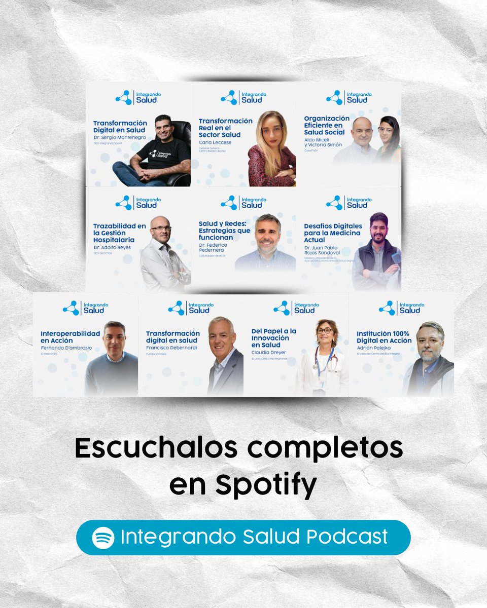 Integrando Salud tweet media