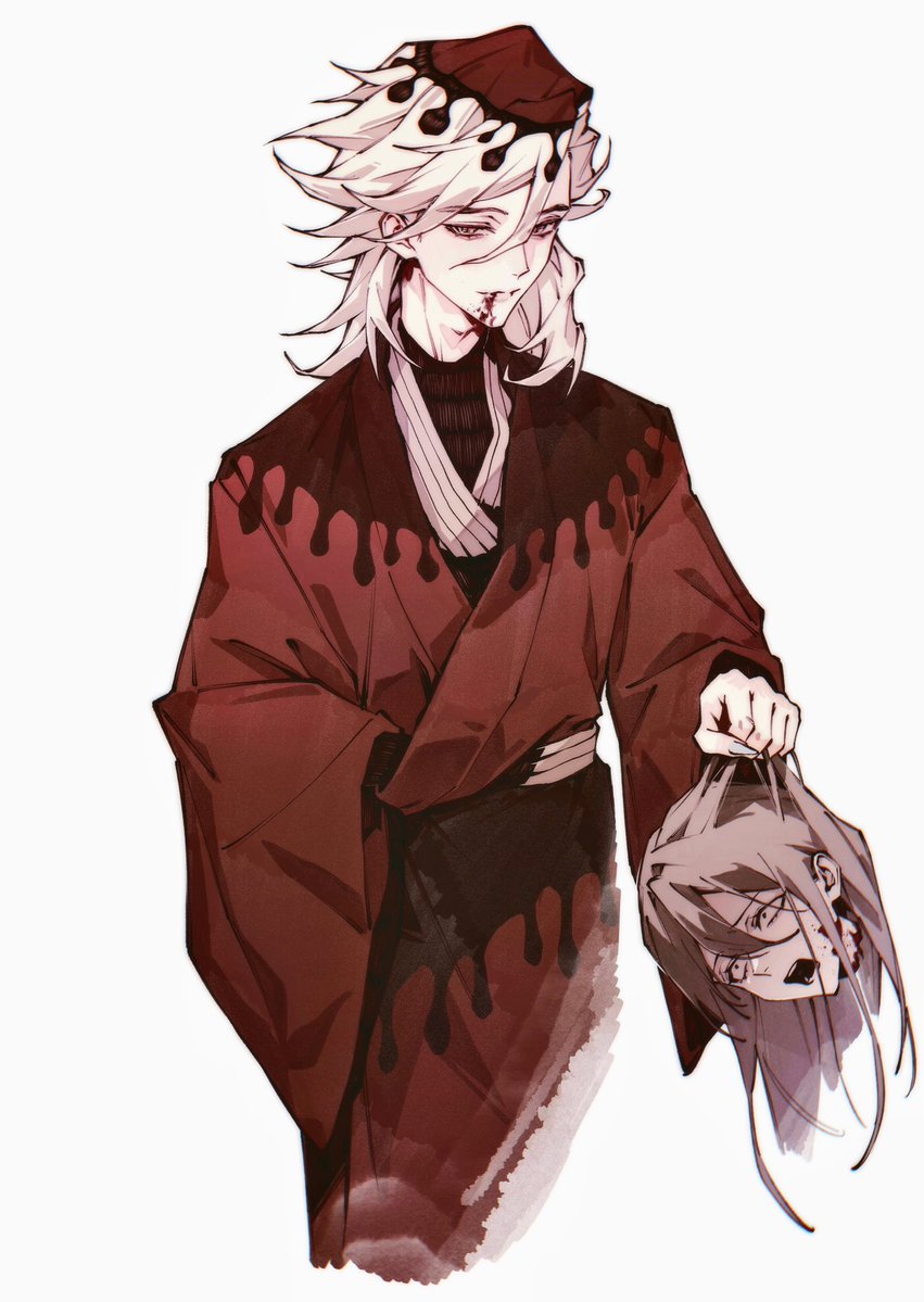 mxvizen's tweet image. #童磨