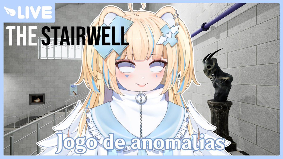 ˚ ༘♡ ·˚꒰ Raibu on anjinhos! ꒱ ₊˚ˑ༄

♡˗ˏ✎*ೃ˚ Vem ficar comfy ┊͙✧˖*°࿐

Live aqui: twitch.tv/nicky_hime 🤍

#NickyRaibu #vtuber #vtuberbr