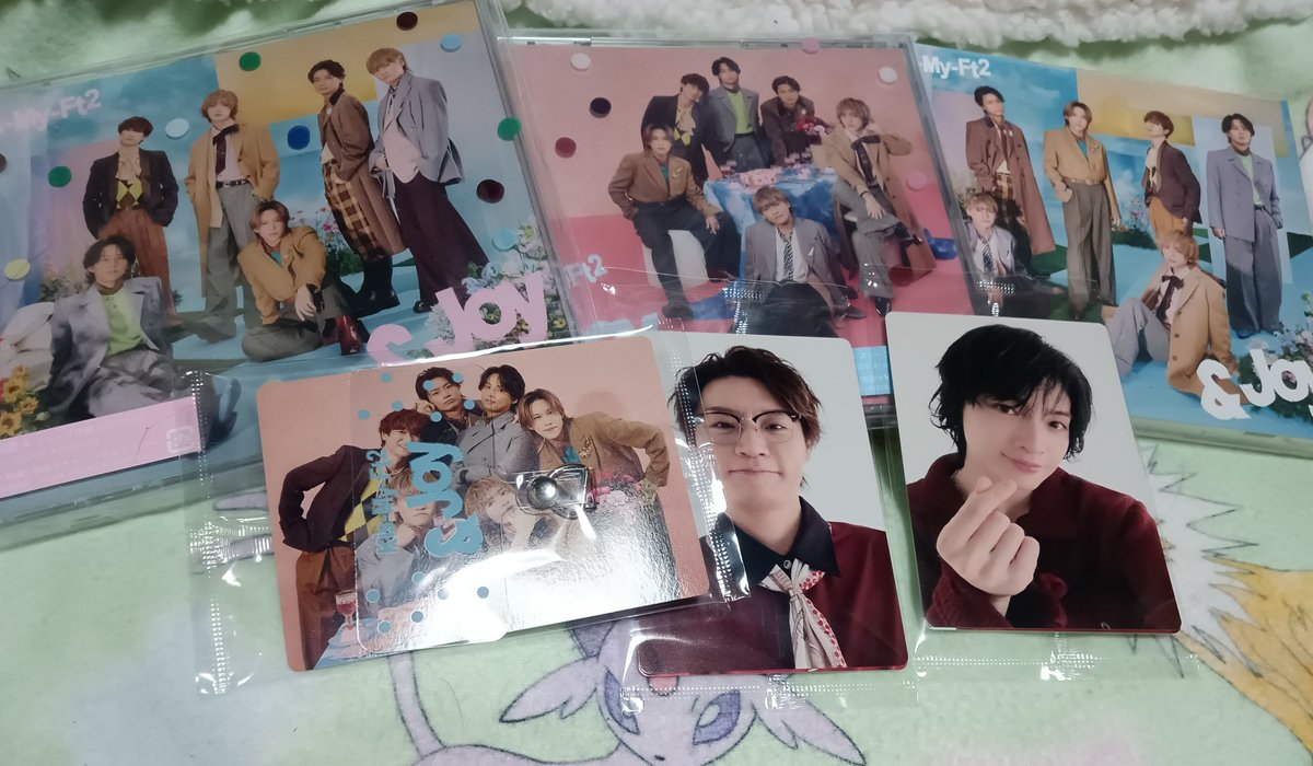 ちょうど気になったタイミングにCDが出てたのでひとまず一形態かうか全