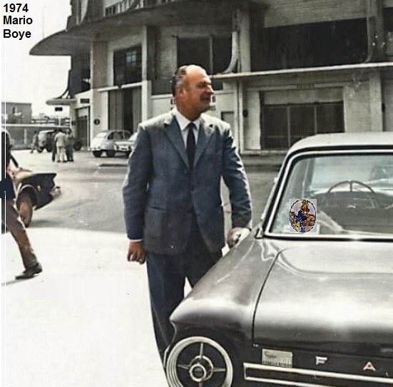 marto_m3's tweet image. Jugadores y ex jugadores y el templo retro:
Mario Boye 1974, Maradona 1978, Paulo Valentim 1979, Juan Simon 1990.
#Boca #Bombonera