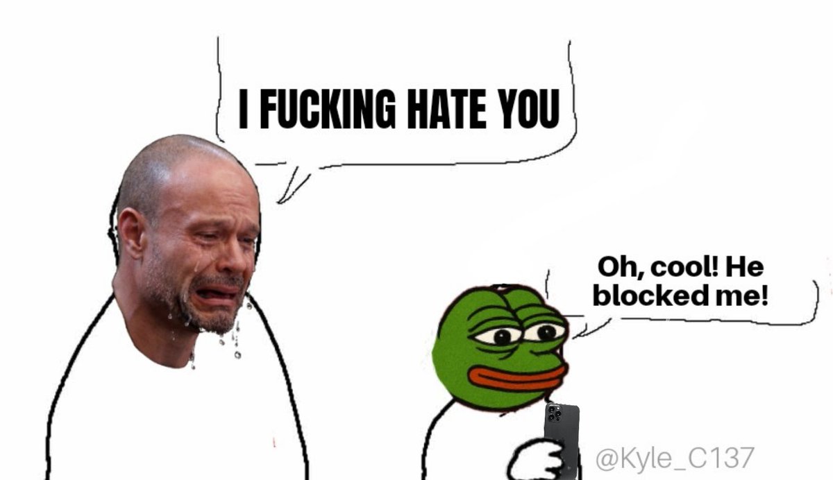 Kyle_C137's tweet image. Cry some more Dan Bongino. The memes will continue.