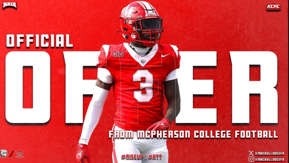 JohnDilone5's tweet image. Blessed to receive an offer from @MACBulldogsFB thank you @CoachJFisc for the opportunity beyond blessed!

@CoachSimmons_ @SpaceCoachOL 
@PalisadesFB @PHSFBRecruiting