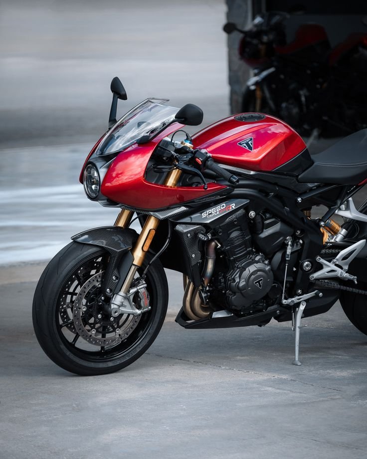 #Triumph Speed Triple R