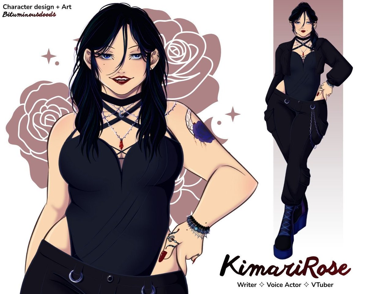 KimariRoseVA 🌙🥀 tweet media