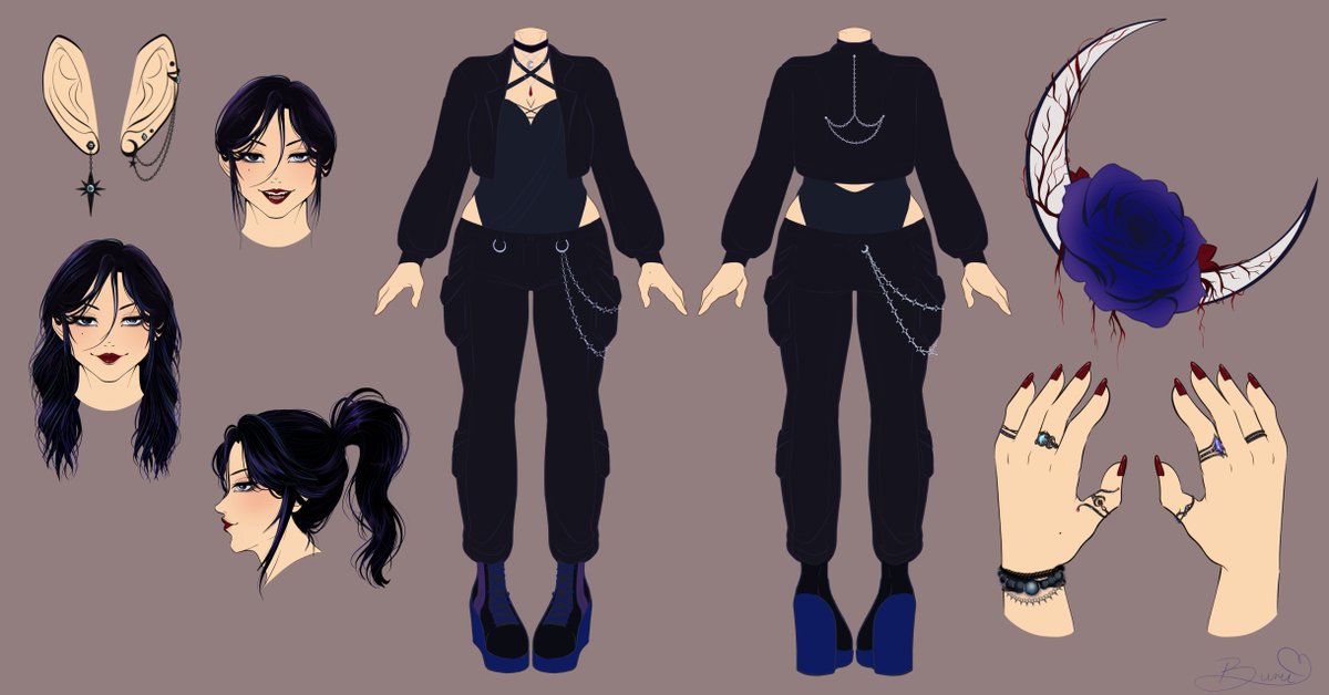 KimariRoseVA 🌙🥀 tweet media