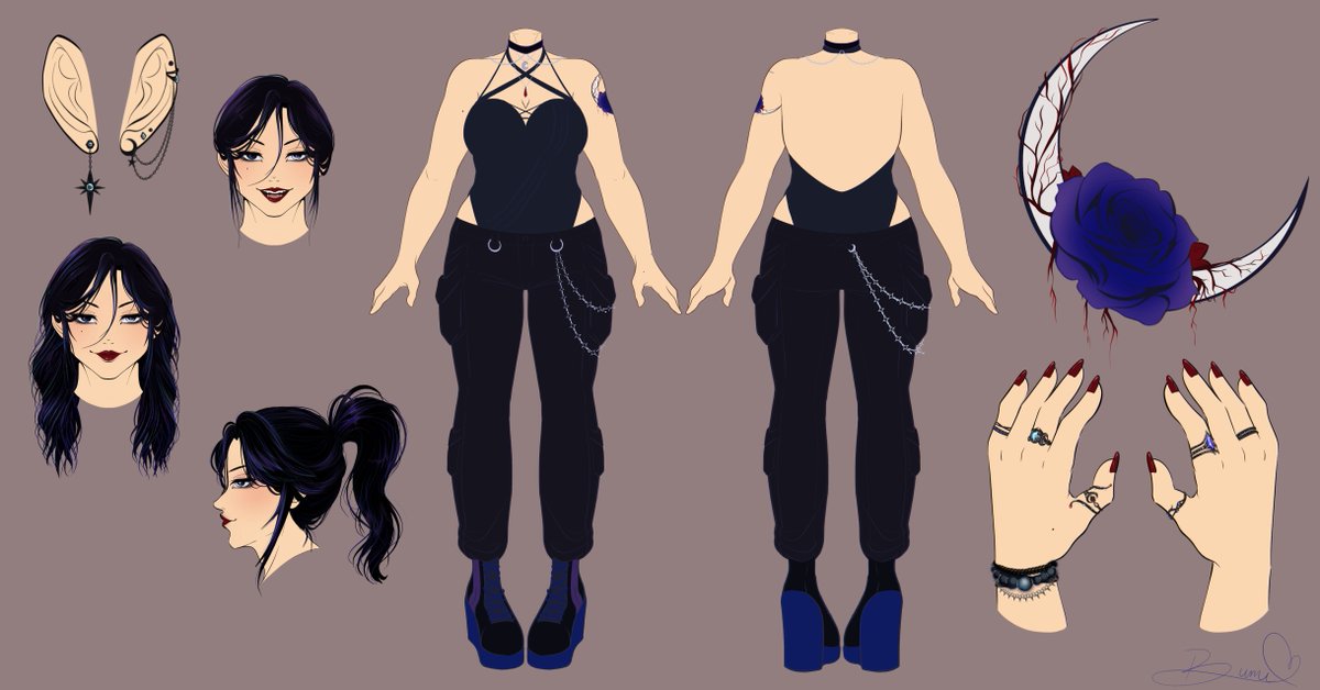 KimariRoseVA 🌙🥀 tweet media