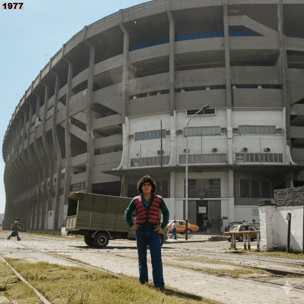 marto_m3's tweet image. Jugadores y ex jugadores y el templo retro:
Mario Boye 1974, Maradona 1978, Paulo Valentim 1979, Juan Simon 1990.
#Boca #Bombonera