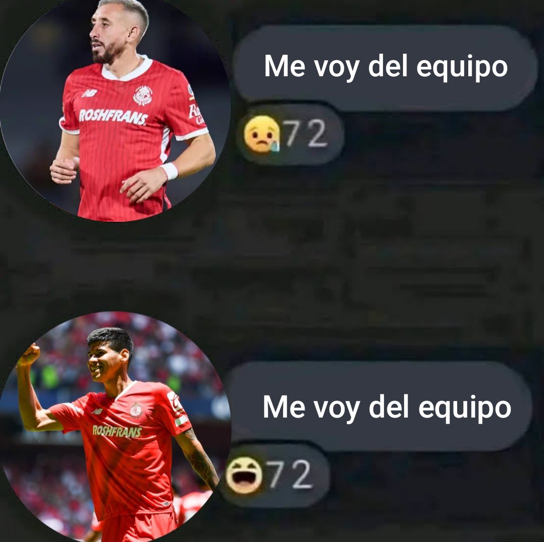 HH se va como grande, el Pantera que la mame durísimo y ojalá nunca regrese 👍🏻