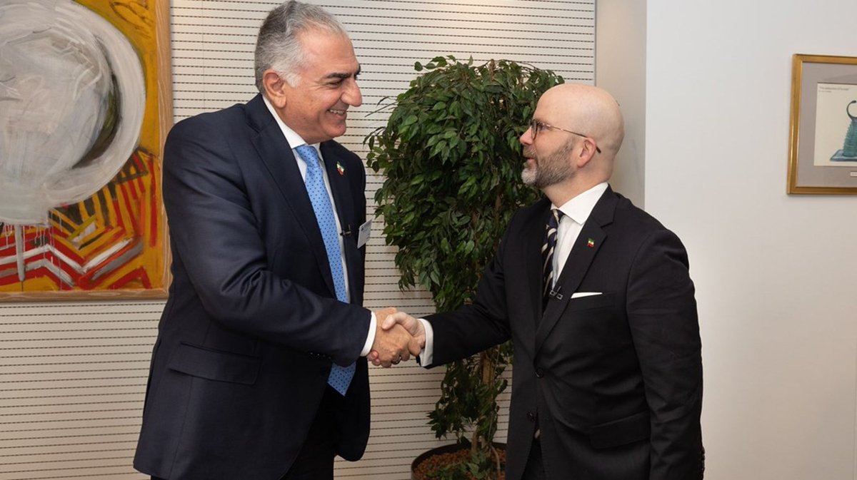 weimers's tweet image. "Javid Shah" echoes through the streets across Iran, and it is time for European leaders to listen.

I hereby call on @eucopresident, @EP_President, and @kajakallas to listen to the Iranian people and meet with the leader of the Iranian opposition, @PahlaviReza.