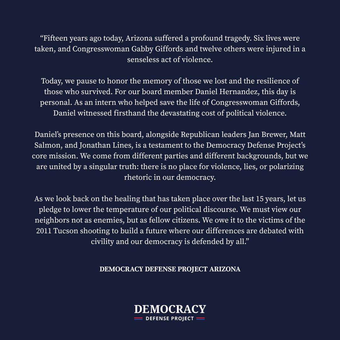 Democracy Defense Project tweet media