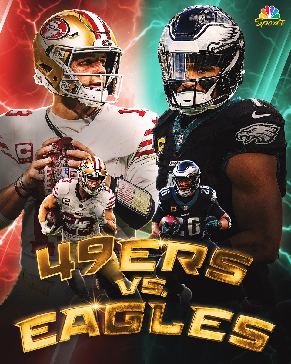 NBCS49ers's tweet image. Who do you think will win on Sunday? 🤔