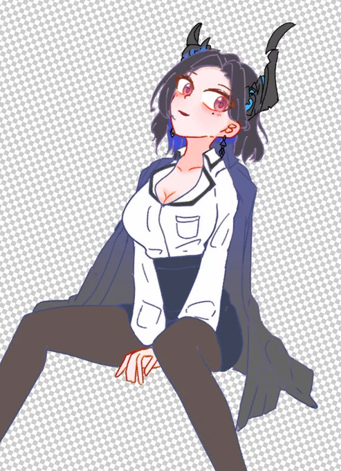 完成しない絵ばかり増えていってやばい 完成させろ