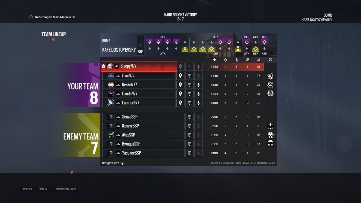 Nexus77 Esports tweet media