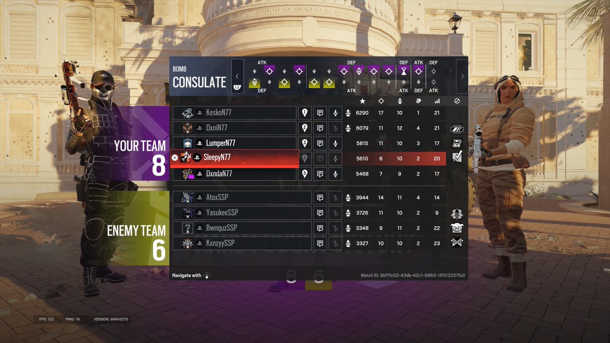 Nexus77 Esports tweet media