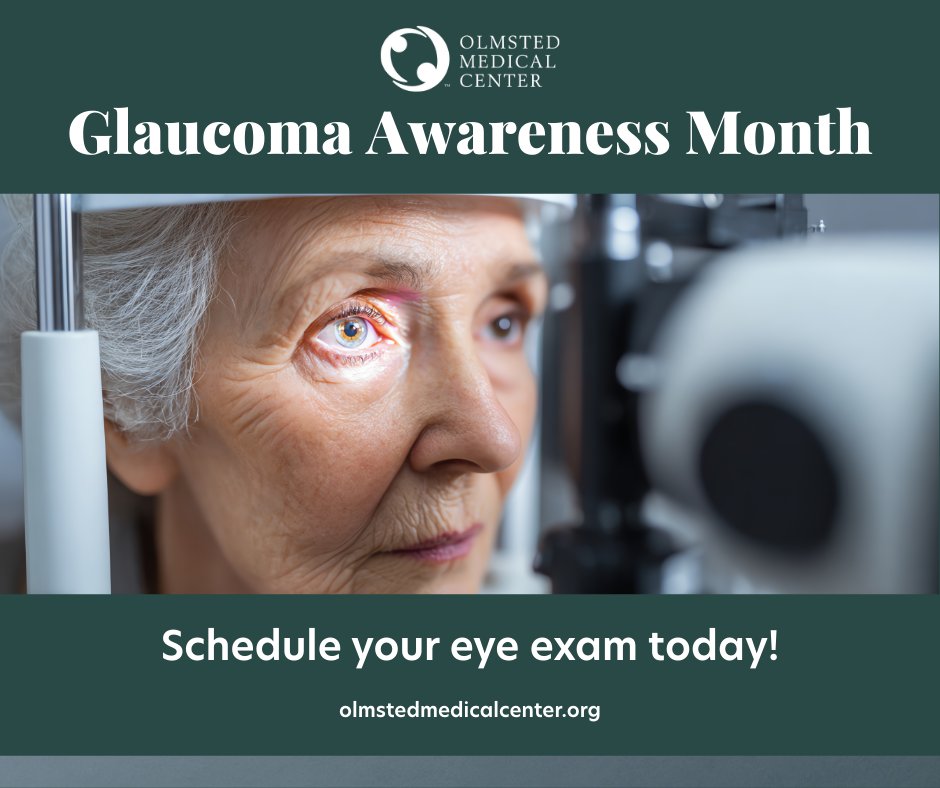 January is #GlaucomaAwarenessMonth 👁️

Glaucoma is a leading cause of vision loss. With no early warning signs, regular eye exams are key.

At OMC, our eye care team uses advanced technology to help protect your vision at every age.

Learn more: olmmed.org/clinical-servi…