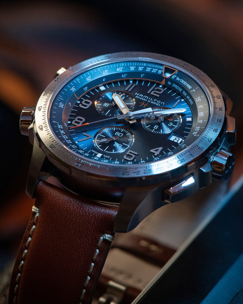 hamiltonwatch's tweet image. Crosswind calculator ✅ 
Chronograph ✅ 
Second time zone ✅
The Khaki X-Wind delivers aviation precision in a bold 46mm case. Featured in Mission Impossible: The Final Reckoning (Simon Pegg as Benji Dunn): ms.spr.ly/6010t2AYu

#KhakiXWind #HamiltonWatch #MissionImpossible