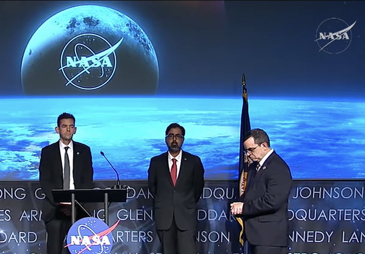 Cmdr_Hadfield's tweet image. For the first time in the 25-year history of the International Space Station, we’ve had a serious enough medical emergency in space to bring a crew home early. 
Big decision by @nasa leadership, with multiple domino impacts on operations, but I’m glad to see, as always, crew…