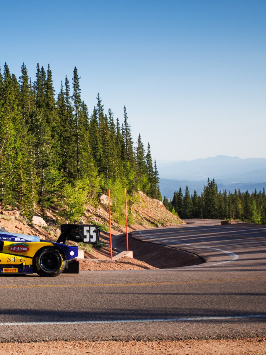 Pikes Peak International Hill Climb tweet media