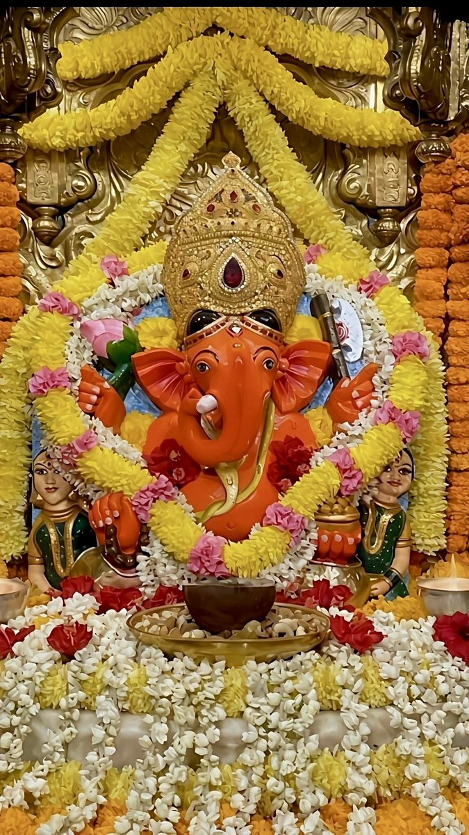 श्री सिद्धिविनायक नमो नमः🌻