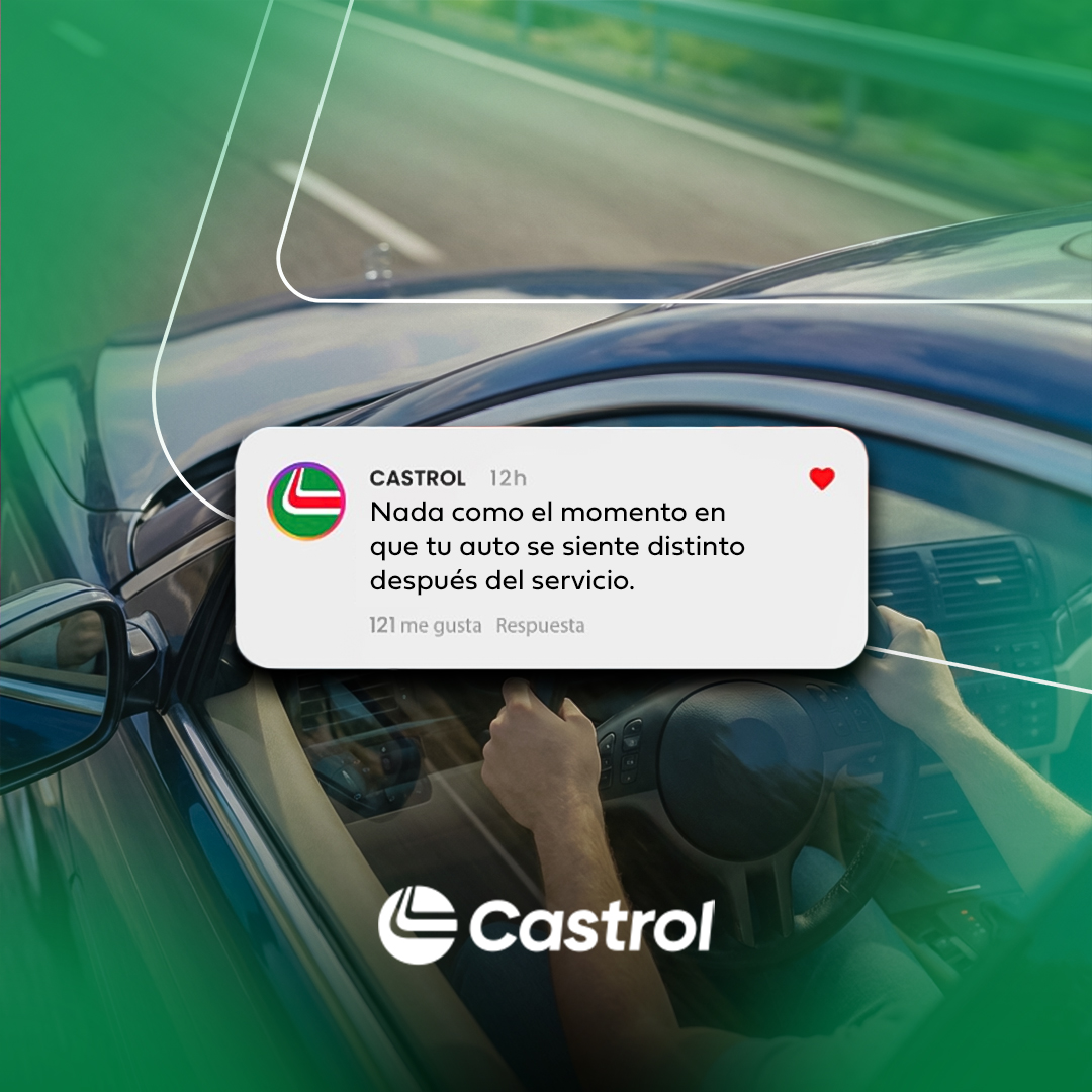 Castrol México tweet media