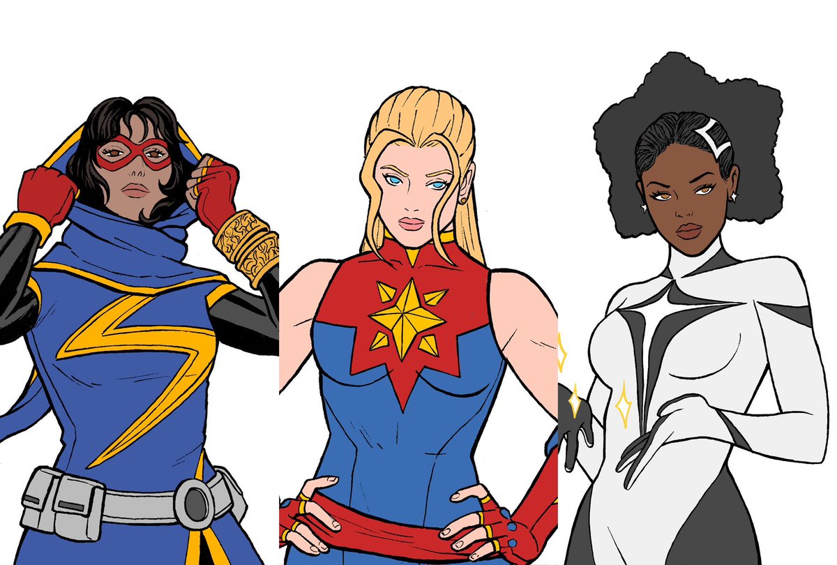 mattszee's tweet image. The Marvels