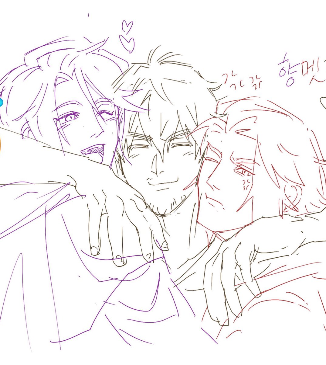 pyshiki's tweet image. 너무낙퀄인가싶은데요즘그린게없어서