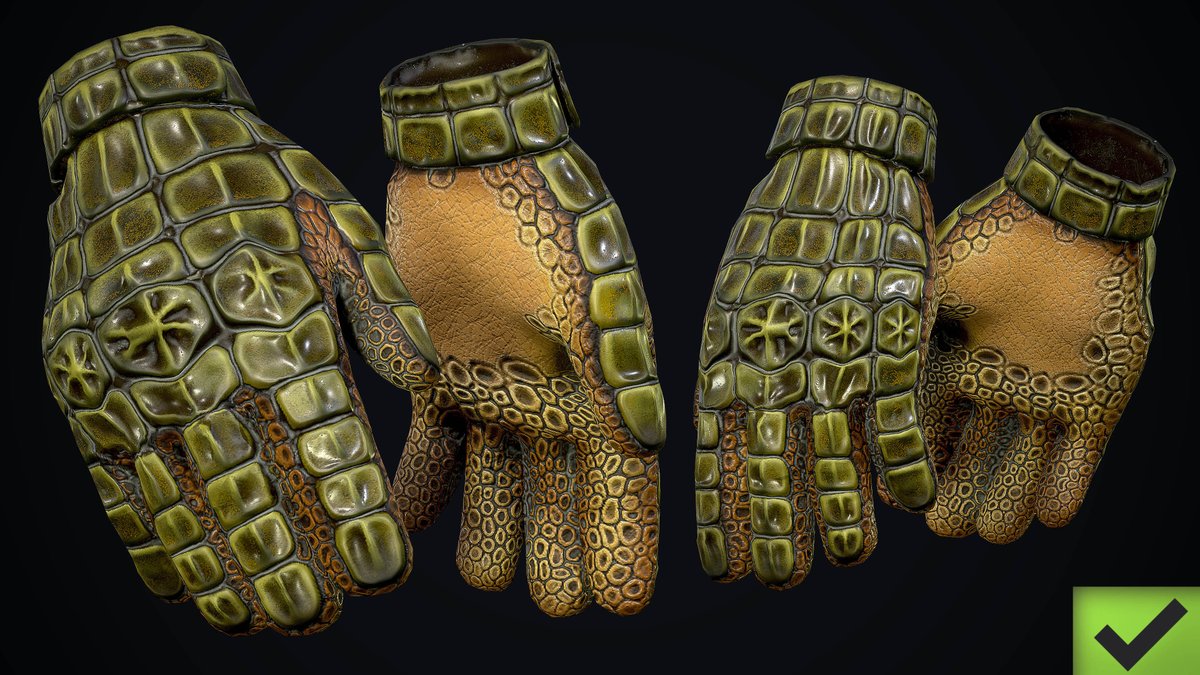 The Reptile Hunter collection continues at the Rust store! This week, you can buy the Reptile Hunter Tactical Gloves! Huge thanks to <a href="/playrust/">Rust</a> and <a href="/gerrmanman/">ThatGermanGuy</a> ! And thanks to all of you for your support!
