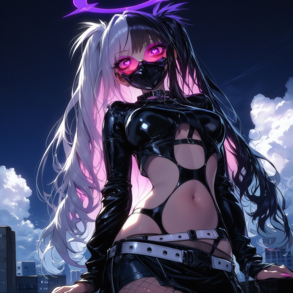 Official art for “Freaky” Thursday 🫶 TummyDay 💜uwu I kinda made