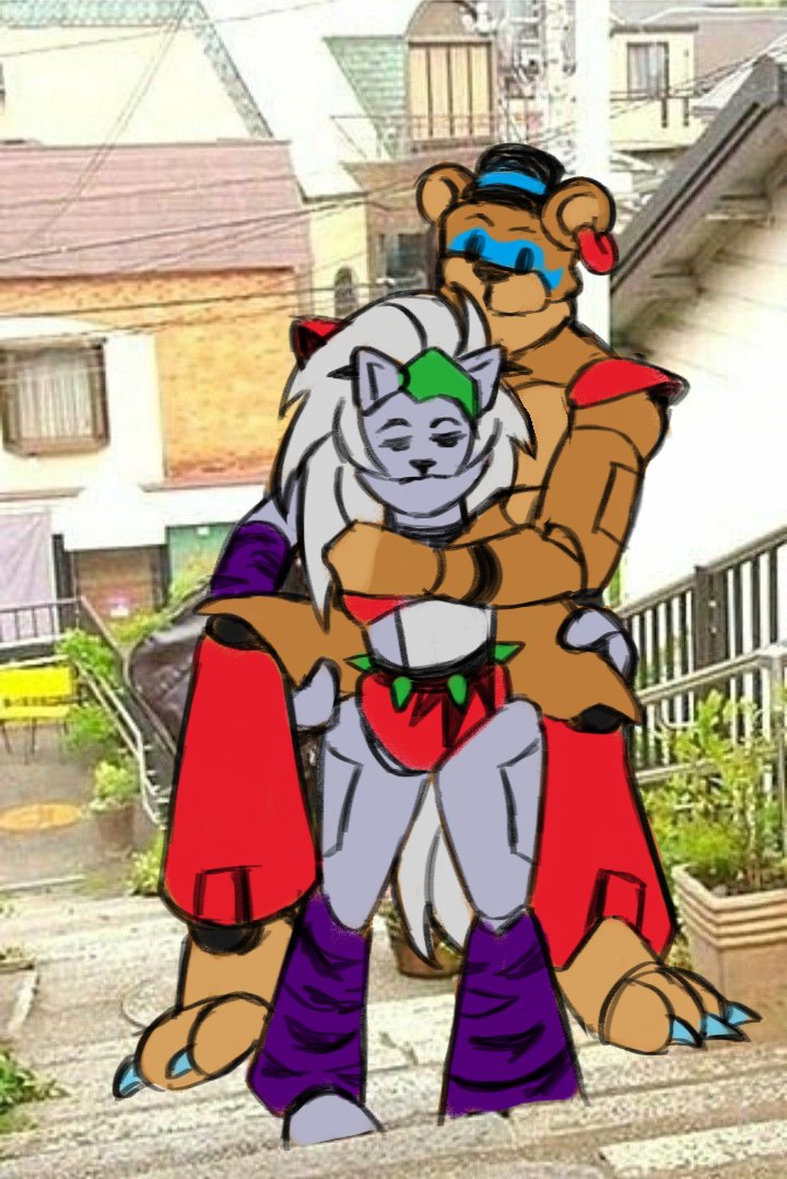 BlueCerfjazz's tweet image. Curis/meme part 2 #FNAF