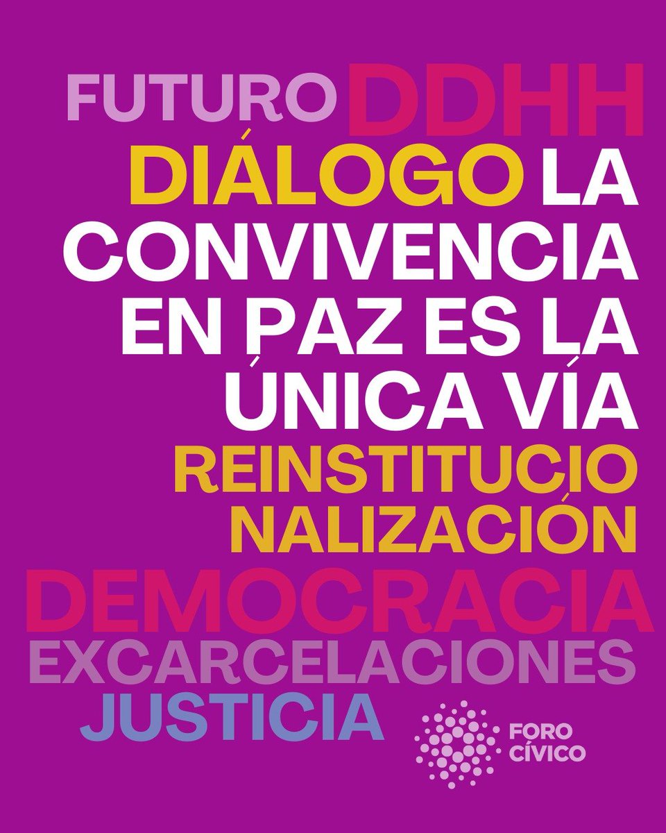 #8enero Venezuela atraviesa una encrucijada compleja que exige responsabilidad colectiva. Hoy reconocemos con optimismo los pasos dados hacia la distensión política. Las excarcelaciones en curso implican, ante todo, un acto de justicia y humanidad para las familias venezolanas.🧵