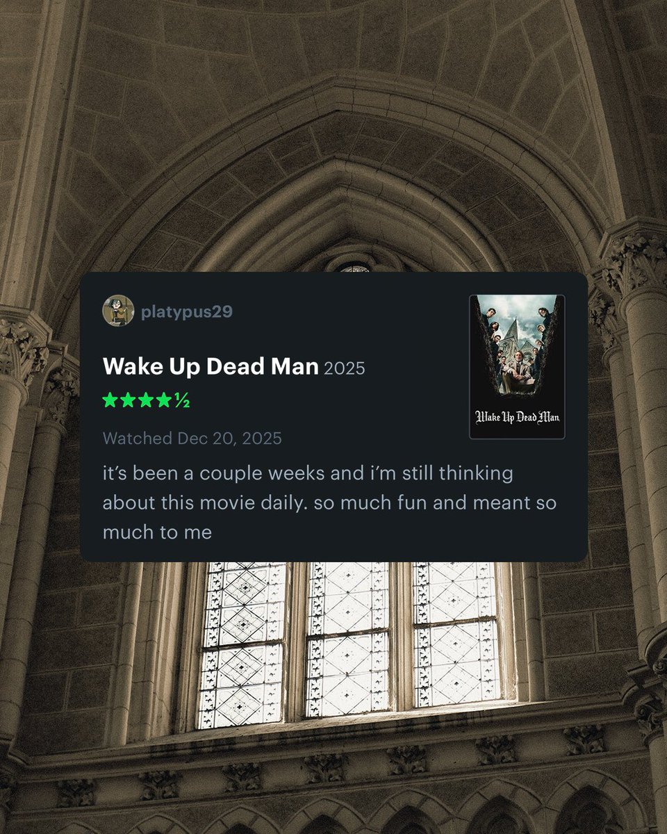 Wake Up Dead Man tweet media