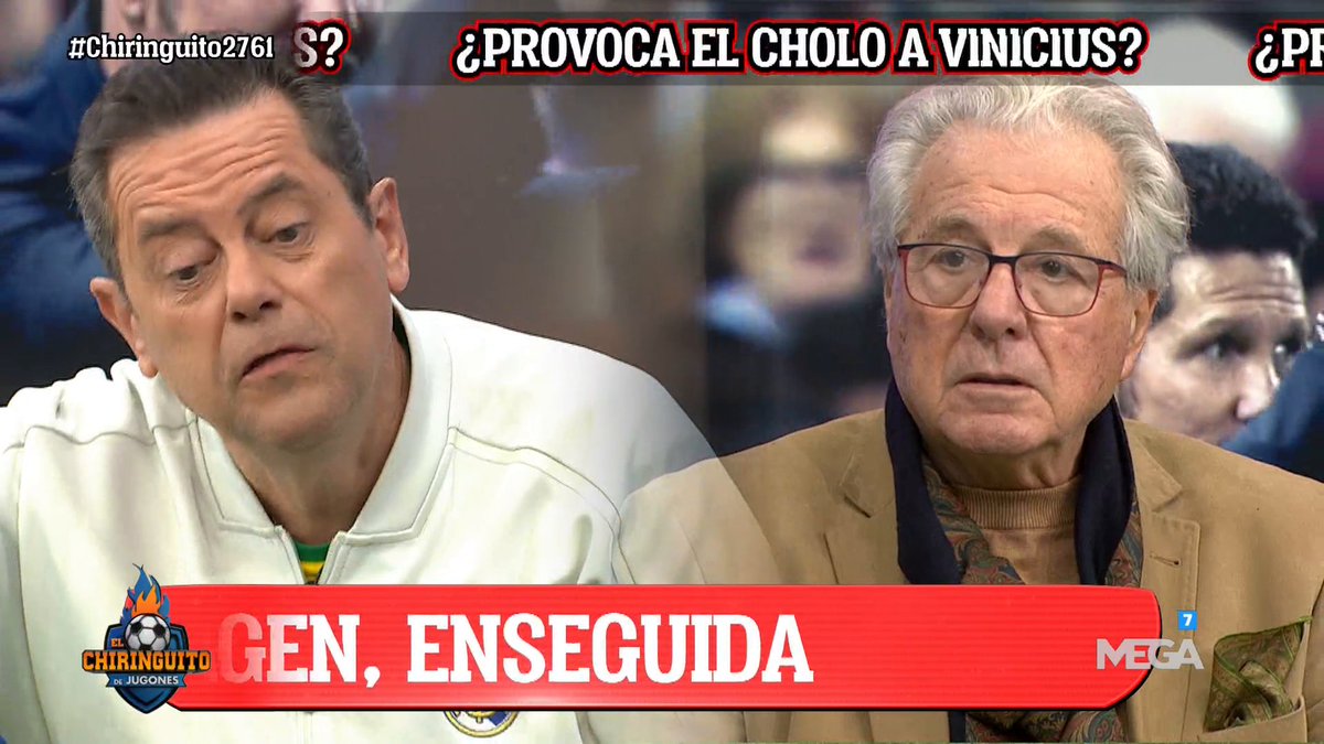 El Chiringuito TV tweet media