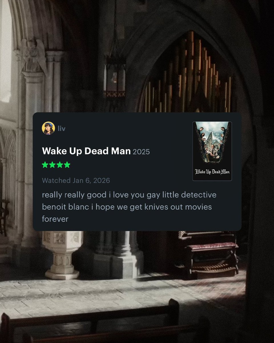 Wake Up Dead Man tweet media