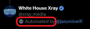 Pocket_Medic's tweet photo. @xray_media @GovTimWalz Bad bot. https://t.co/k6P73QIsNd
