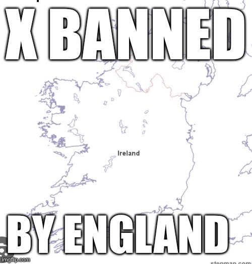 🚨 🚨 BRAKING 🚨 🚨 

In a stunning betrayal of its protector and the oldest and greatest country on earth 🇺🇸, “Great” Britain has announced it is banning (Latin for “deleting”) X. Here’s why that’s an illegal act of war:

1. This app was created by Elon Musk, one of the world’s