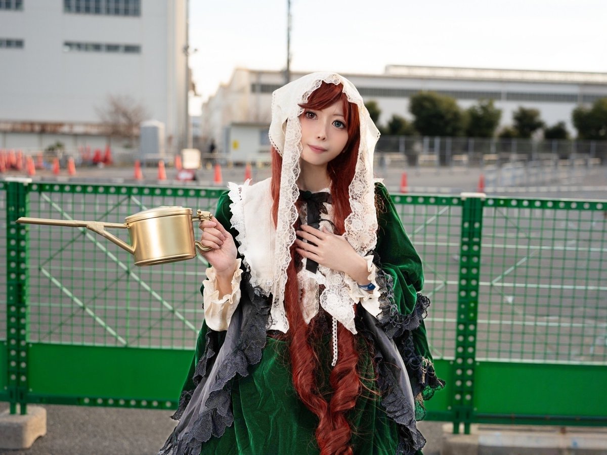 suzuna_rsk's tweet photo. ⚠Cosplay

ローゼンメイデン - 𝑹𝒐𝒛𝒆𝒏 𝑴𝒂𝒊𝒅𝒆𝒏 -
第3ドール　翠星石

📸@kuroyan_C_PRO

#C107コスプレ #C107_cos  #C107
#ローゼンメイデンコスプレ