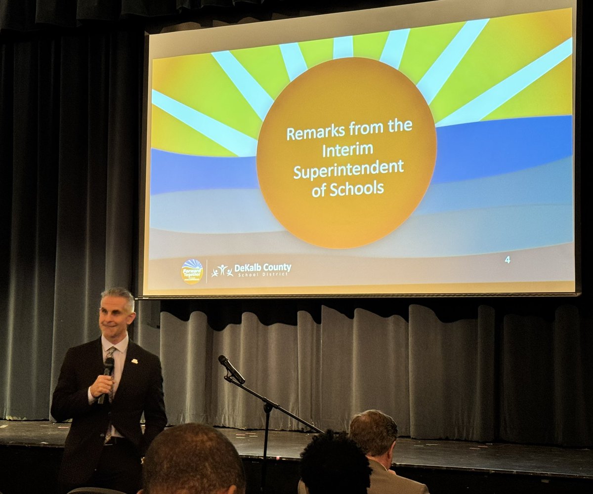 JenniferAGates's tweet photo. @DrNormanCSauce3 @DeKalbSchools leads by example &amp; shares how we are moving #ForwardTogether #AllIn #IStandWithDCSD Transition Plan #everystudenteveryday #puttingchildrenfirst #bethechange @COSDeKalbCounty #leadership https://t.co/ZGrtsoZjqp