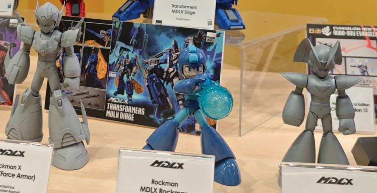 Protodude's tweet image. News: ThreeZero MDLX Bass and Fourth Armor X Revealed
rockman-corner.com/2026/01/threez…