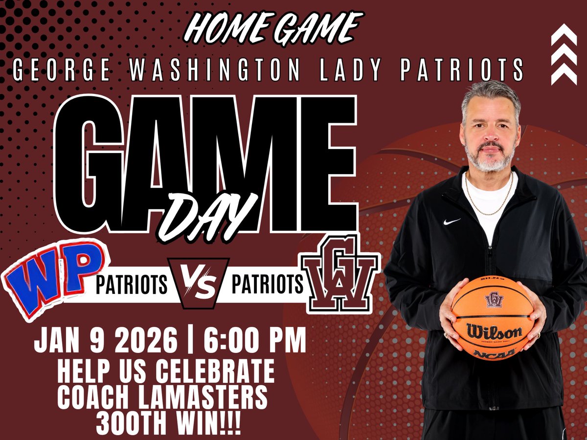 GWHS Lady Patriots Hoops tweet media
