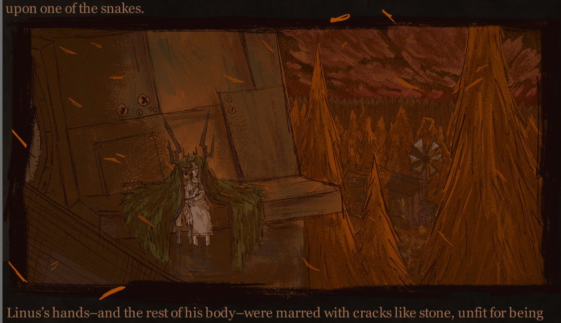 Faust_underscor's tweet image. My one-shot now has a wait room server:
discord.gg/ajcKkW8p