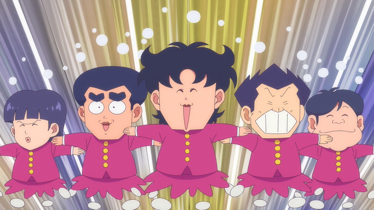 kimengumi_anime's tweet photo. ／
　今夜 23時30分～
　ついに第1話放送開始💥
＼

一応中学校に転校してきた唯が出会ったのは
とびきりの姿ととびきりの個性を持った“奇面組”！
縦横無尽の彼らを追いかけ
唯の予測不可能な学校生活が始まる🏫‼

📺今夜23:30～
全国フジテレビ系 #ノイタミナ にて放送

#ハイスクール奇面組 https://t.co/kT4rixCKoP